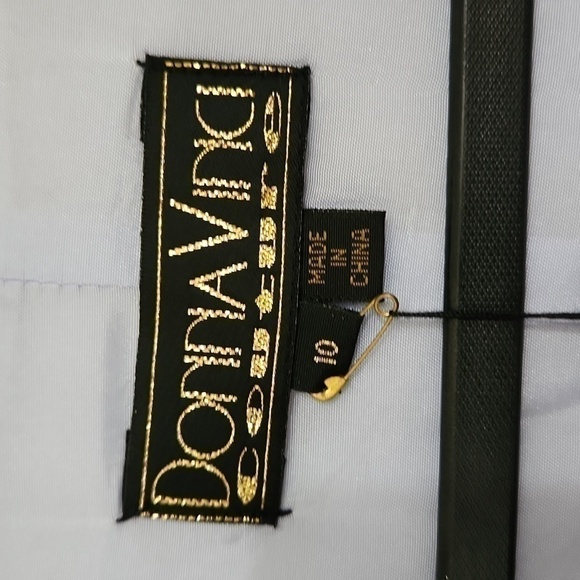 2 Piece Formal Suit Jacket with Maxi Skirt Size 10 Wedding Party New Donna Vinci - Picture 6 of 16